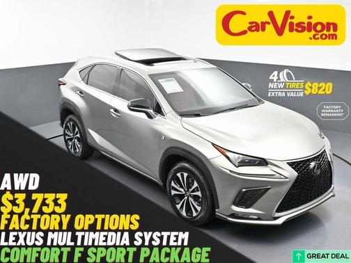 2020 Lexus NX 300 F Sport