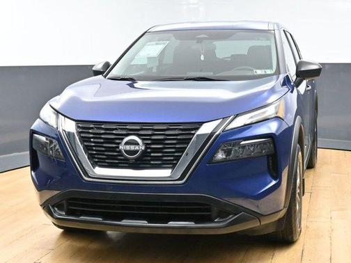 Caspian Blue 2023 Nissan Rogue S