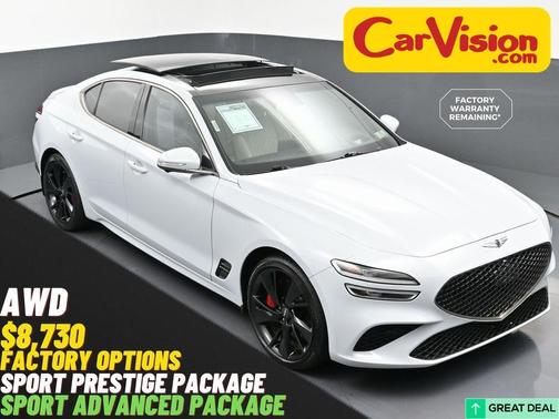2023 Genesis G70 3.3T
