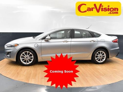 2020 Ford Fusion Energi Titanium