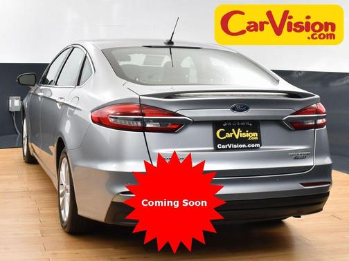 2020 Ford Fusion Energi Titanium
