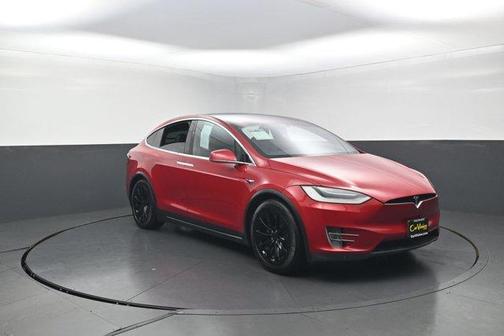 Red Multi 2021 Tesla Model X Long Range