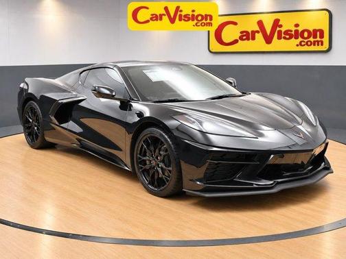 Black 2026 Chevrolet Corvette Stingray w/1LT