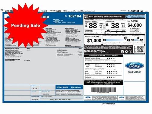 2016 Ford C-Max Energi SEL