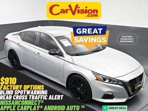 2022 Nissan Altima 2.5 SR