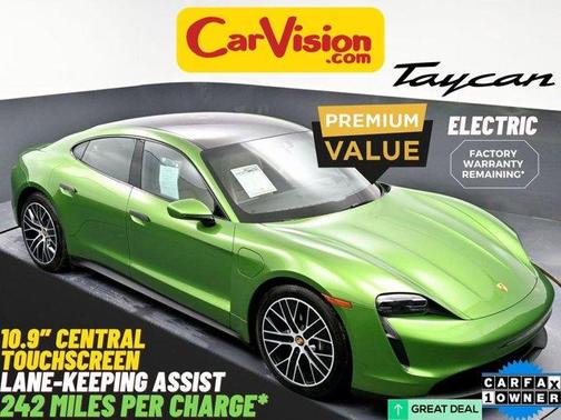 2023 Porsche Taycan Base