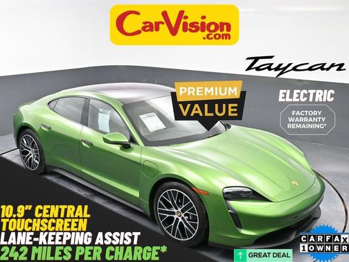 2023 Porsche Taycan Base