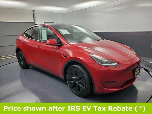 2021 Tesla Model Y Long Range