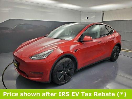 2021 Tesla Model Y Long Range