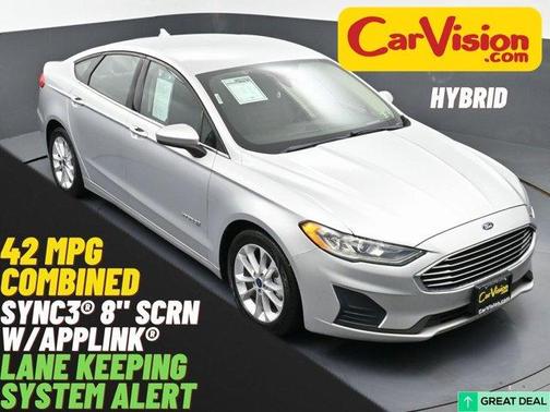 2019 Ford Fusion Hybrid SE