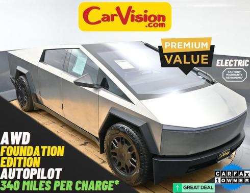 Gray 2024 Tesla Cybertruck Base