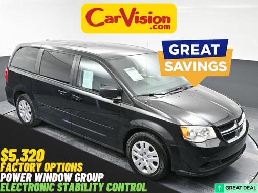 2017 Dodge Grand Caravan SE