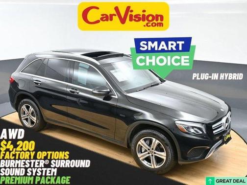 2019 Mercedes-Benz GLC 350e Base 4MATIC