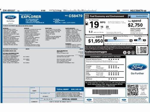 2017 Ford Explorer Base