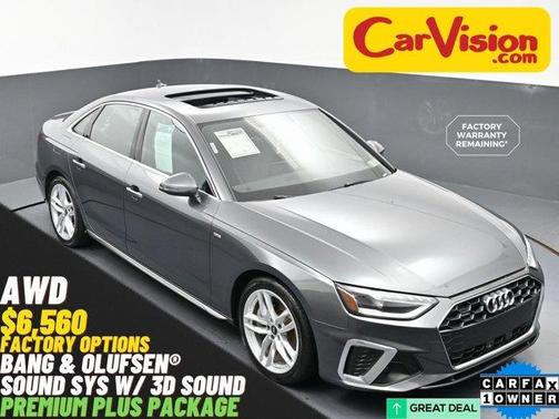2022 Audi A4 45 S line Premium Plus