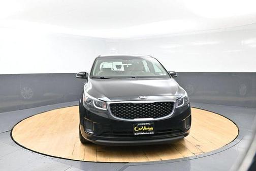 Aurora Black 2018 Kia Sedona L
