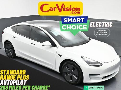 2021 Tesla Model 3 Standard Range Plus