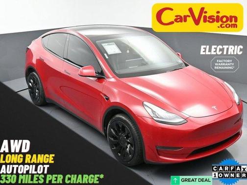2022 Tesla Model Y Long Range