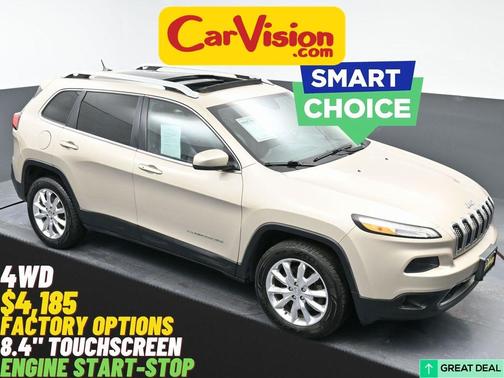 2015 Jeep Cherokee Limited