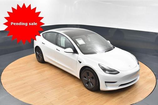 2021 Tesla Model 3 Standard Range Plus