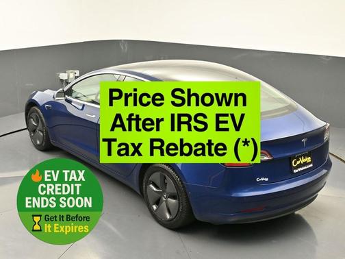 2020 Tesla Model 3 Standard Range Plus