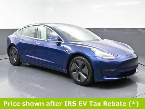 2020 Tesla Model 3 Standard Range Plus