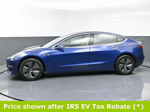 2020 Tesla Model 3 Standard Range Plus