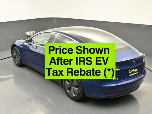 2020 Tesla Model 3 Standard Range Plus