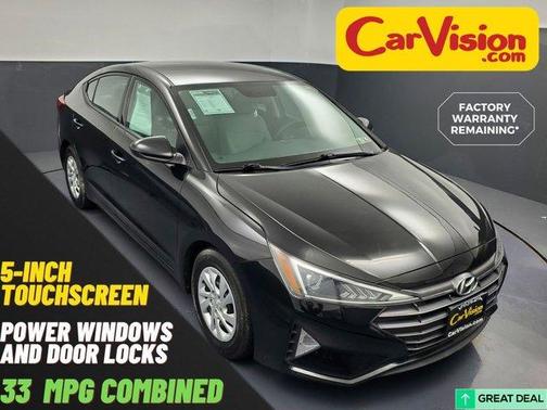 2019 Hyundai ELANTRA SE