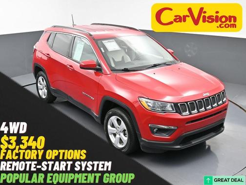 2019 Jeep Compass Latitude