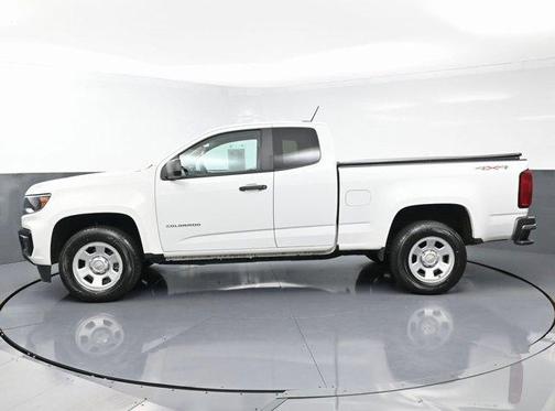 2021 Chevrolet Colorado WT