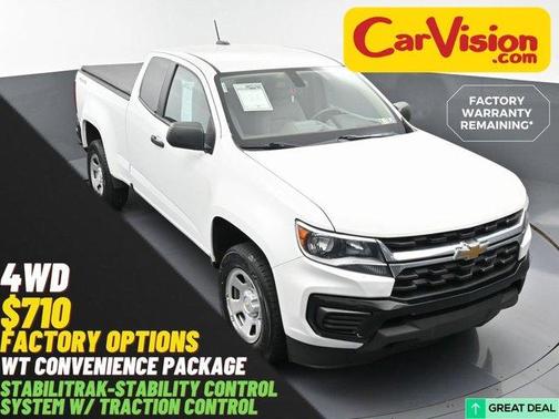 2021 Chevrolet Colorado WT
