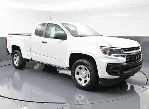2021 Chevrolet Colorado WT