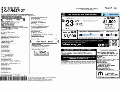2023 Dodge Charger GT