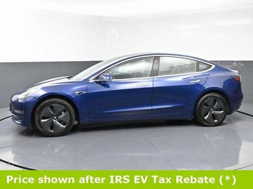 2018 Tesla Model 3 Long Range