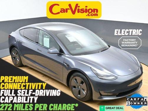 Gray 2023 Tesla Model 3 Base