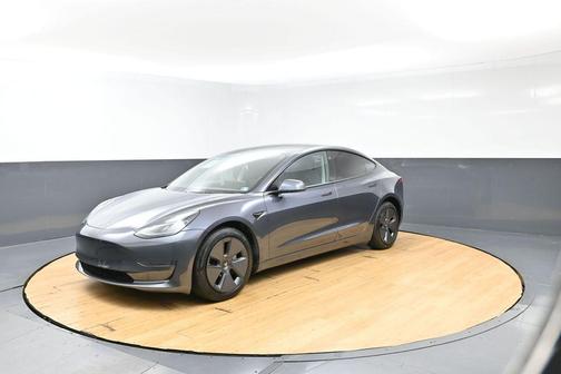 Gray 2023 Tesla Model 3 Base