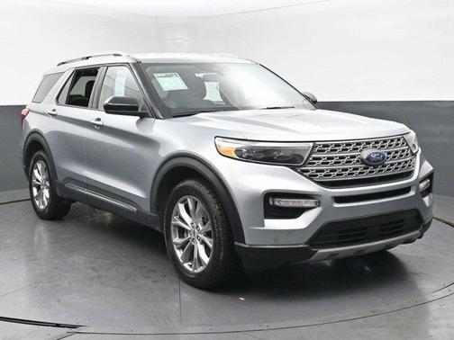 Silver Metallic 2023 Ford Explorer Limited