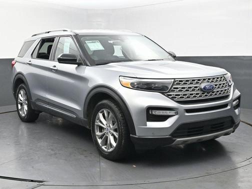 Silver Metallic 2023 Ford Explorer Limited