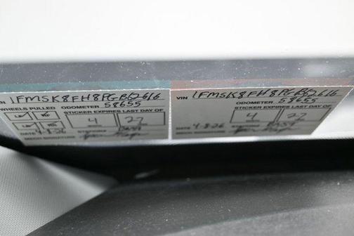 Silver Metallic 2023 Ford Explorer Limited