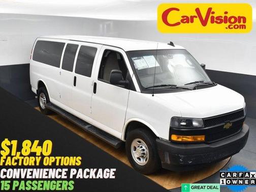 2022 Chevrolet Express 3500 LS