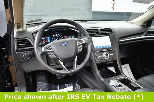 2020 Ford Fusion Energi Titanium