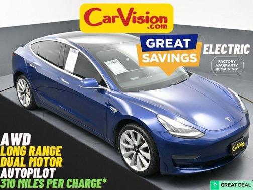 2019 Tesla Model 3 Long Range