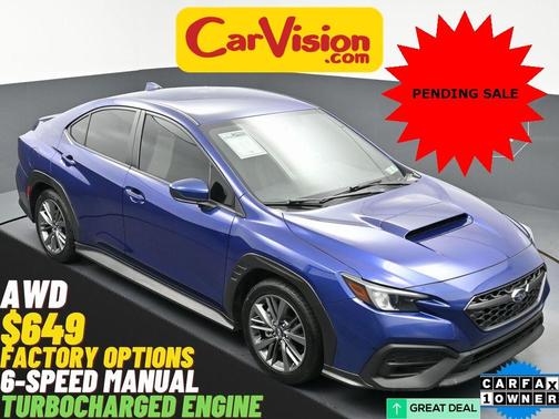 2023 Subaru WRX Base