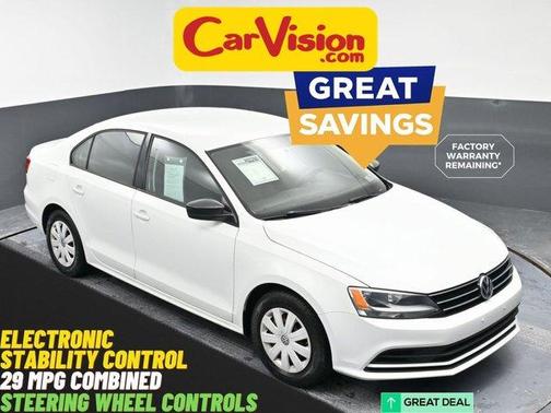 2015 Volkswagen Jetta 2.0L S