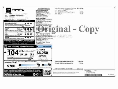 2024 Toyota bZ4X XLE