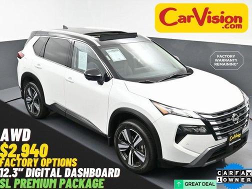 2024 Nissan Rogue SL