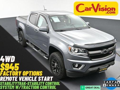 2020 Chevrolet Colorado Z71