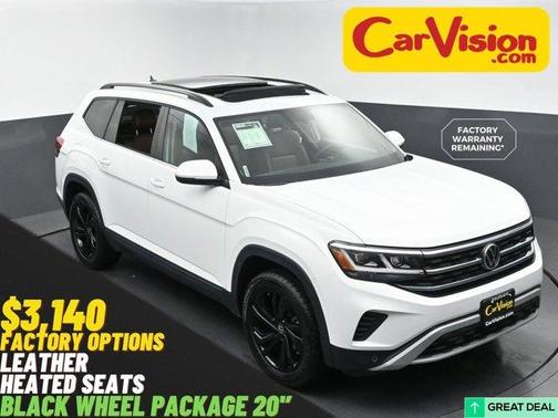 2022 Volkswagen Atlas 3.6L SE w/Technology