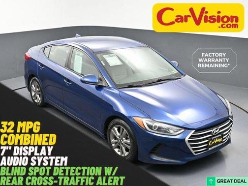 2018 Hyundai ELANTRA SEL